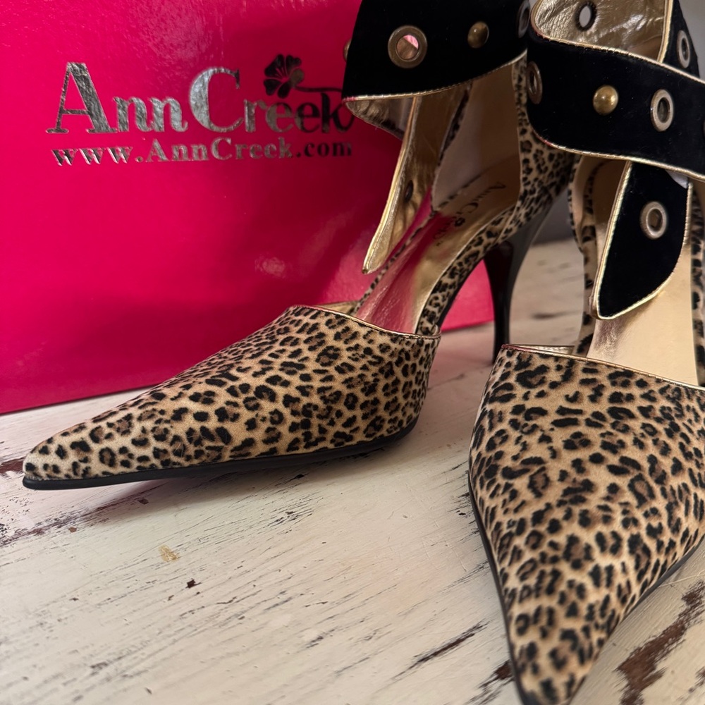 Ann Creek Leopard Print Heels